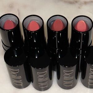 Doll10 Lip Rouge Lipstick Collection (Set of 4 full-size lipsticks)